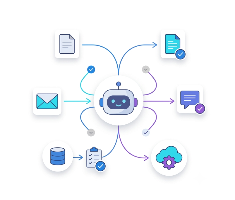 AI automation workflows